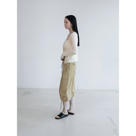 《予約販売》summer lib knit cardigan/3colors_nt2651