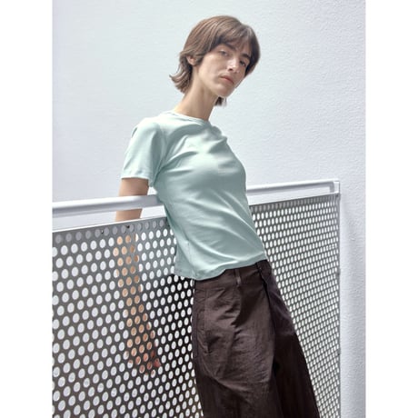 《予約販売》soft minimal basic tee/4colors_nt2609