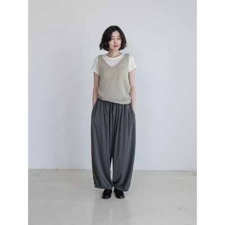 《予約販売》light sweat volume pants/2colors_np1318