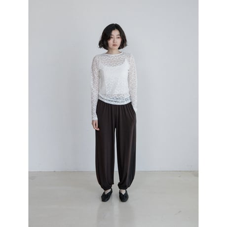 《予約販売》light jogger pants/4colors_np1317
