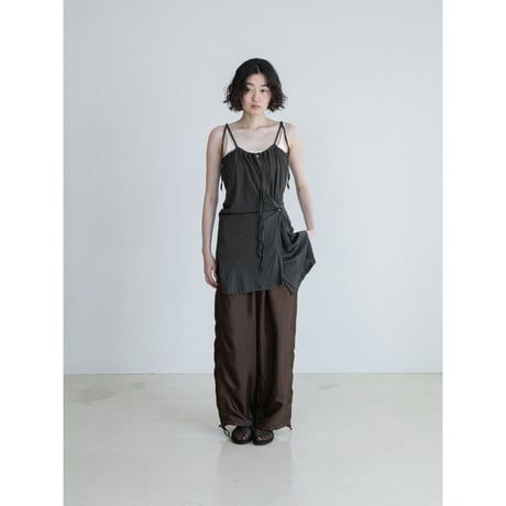 《予約販売》glossy 2way pants/2colors_np1292