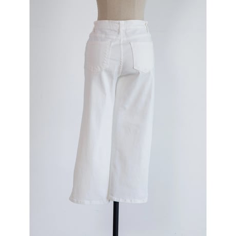 《予約販売》middle length stretch pants/2colors_np1288