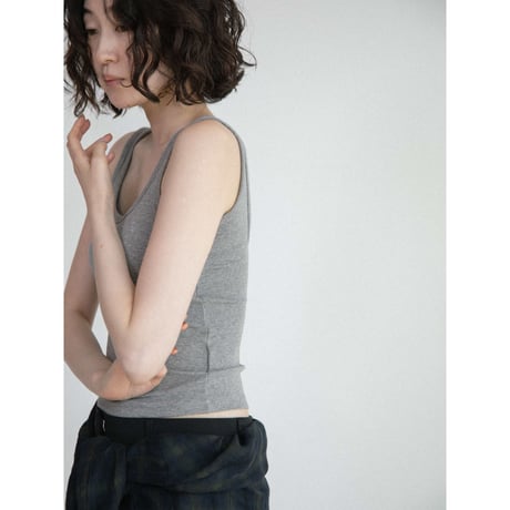 《予約販売》cup in daily tank top/3colors_nt2670