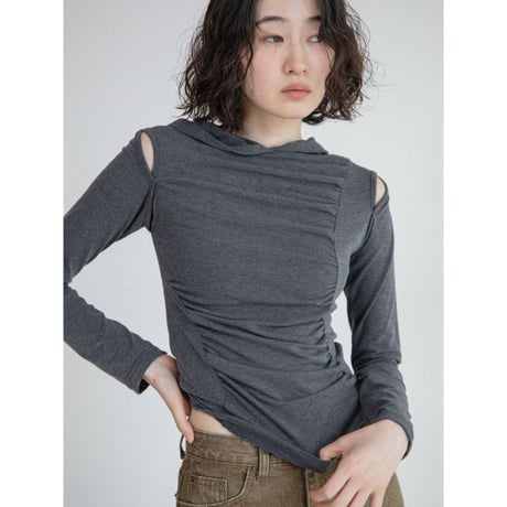 《予約販売》gather hoodie/2colors_nt2689