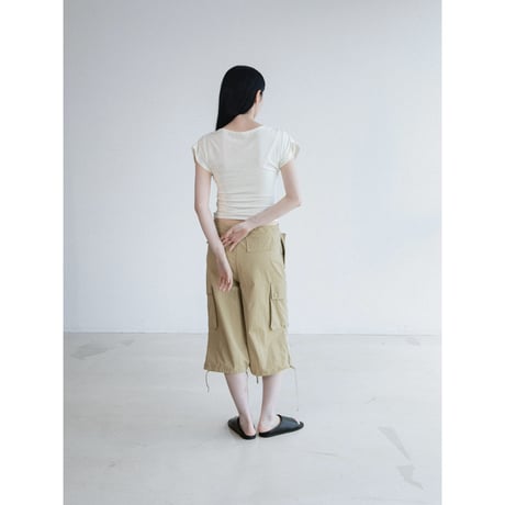 《予約販売》cache-coeur accent tee/3colors_nt2647