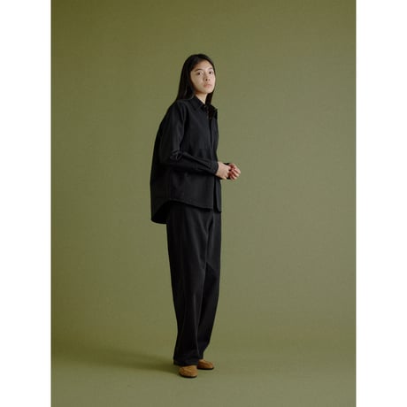 【NOKCHA original】mannish silhouette denim pants/2colors_np1338