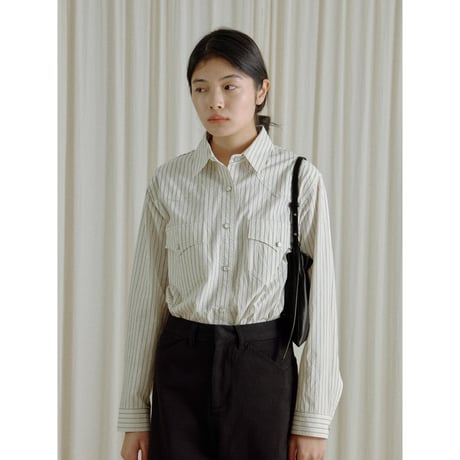 - AUTHENTIC series - mulch way real sheep leather bag_an0069