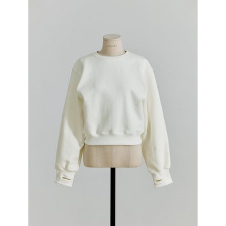 【NOKCHA original】embroidery horse sweat pullover/2colors_nt2710