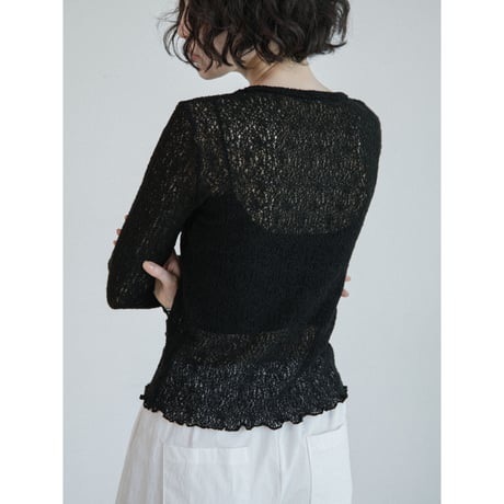 《予約販売》summer knit bolero/2colors_nb0404