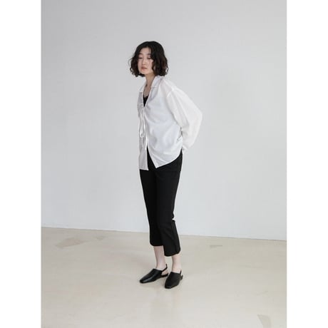 《予約販売》stretch capri pants/2colors_np1288