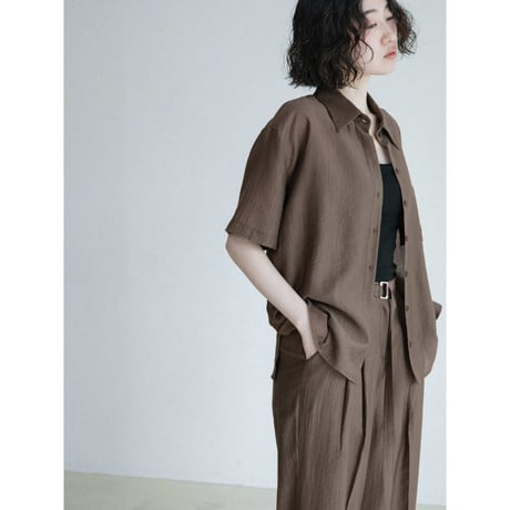 《予約販売》rincl sheer half shirt/2colors_nb0412