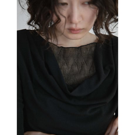 《予約販売》docking drape tops/2colors_nt2673