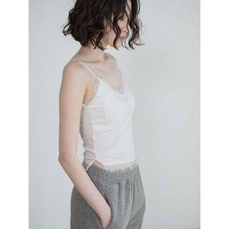 《予約販売》lacy cup in camisole/3colors_nt2684