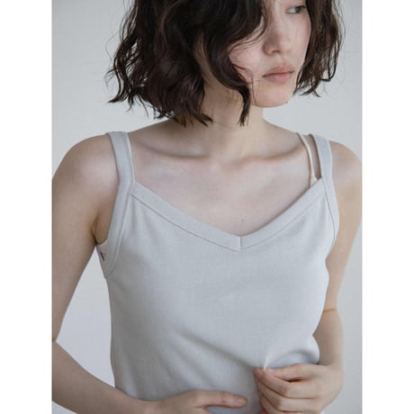 《予約販売》décolleté accent camisole/3colors_nt2655