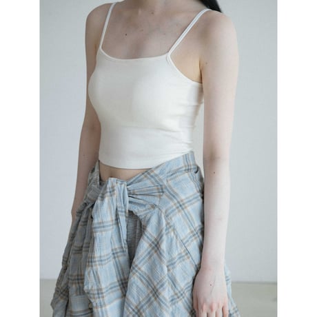 《予約販売》cup in soft camisole/3colors_nt2631