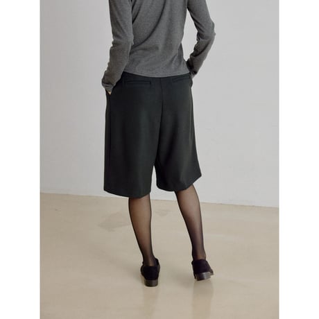 《予約販売》wool blend bermuda pants/2colors_np1338