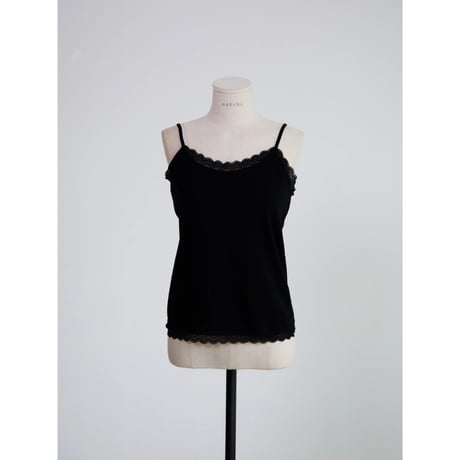 《予約販売》cotton lacy camisole_nt2667
