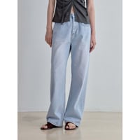 《予約販売》vintage like wide jeans/2colors_nj0193