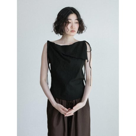《予約販売》lady collar camisole/2colors_nb0408