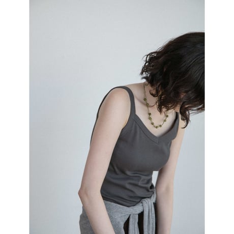 《予約販売》décolleté accent camisole/3colors_nt2655