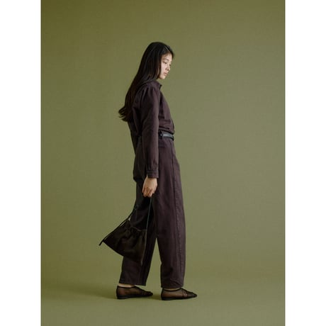 - AUTHENTIC series - mulch way real suède bag_an0070