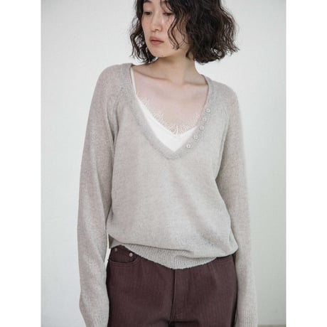 《予約販売》lacy cup in camisole/3colors_nt2684