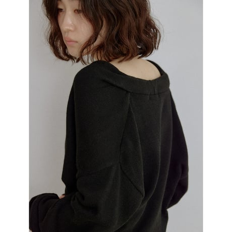 《予約販売》cache-coeur minimal knit tops/2colors_nt2707
