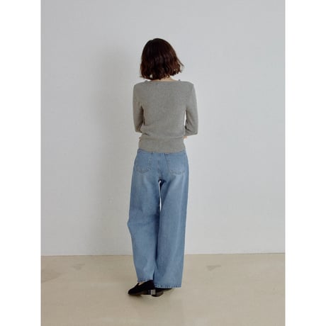 《予約販売》rétro boyish jeans_nj0205