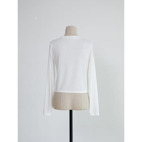 《予約販売》simply stretch tops/5colors_nt2687