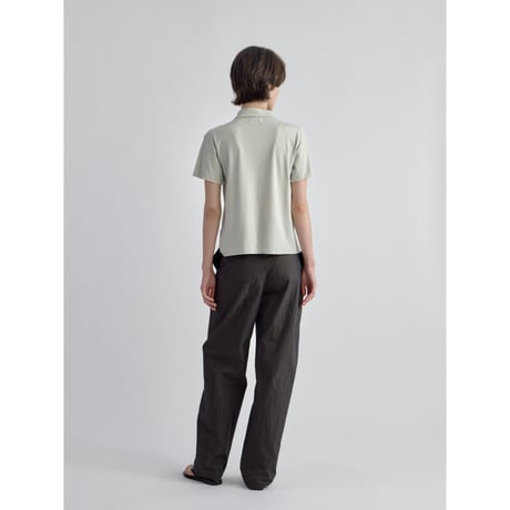 【NOKCHA original】cover stitch shirt like tops/2colors_nt2603