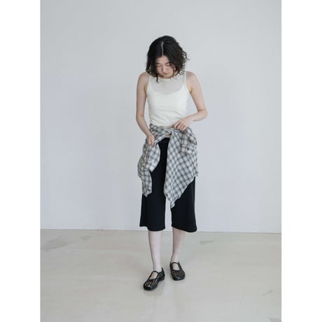 《予約販売》velours sleeveless/2colors_nt2657