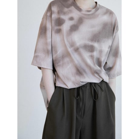 《予約販売》tie dye over tee/2colors_nt2619