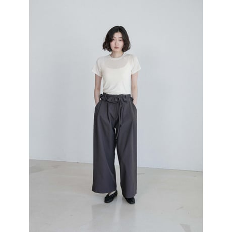《予約販売》velours sheer raglan tee/3colors_nt2661