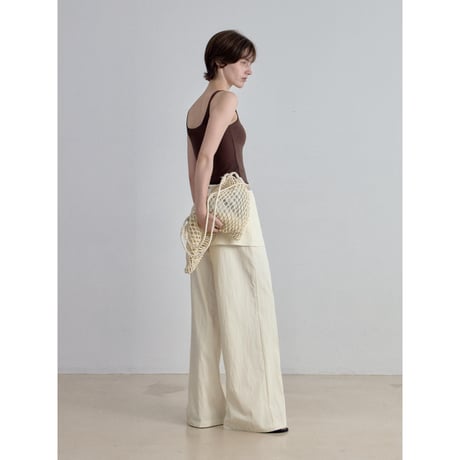 《予約販売》pouch set mesh tote bag/2colors_na0802