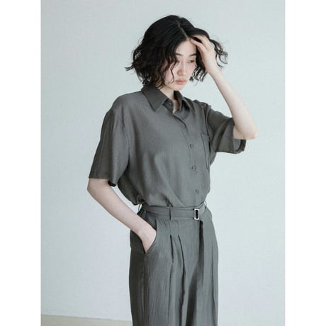《予約販売》rincl sheer half shirt/2colors_nb0412