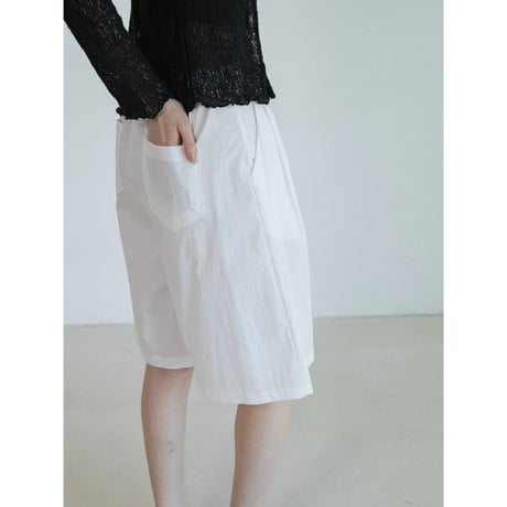 《予約販売》half handsome pants/2colors_np1278