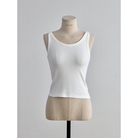 《予約販売》2set lacy tank top/2colors_nt2607