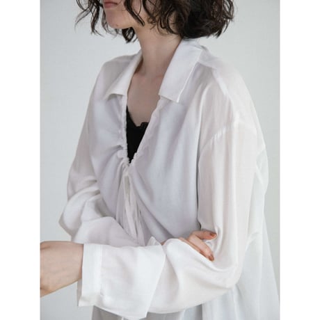 《予約販売》accent skipper blouse_nb0429