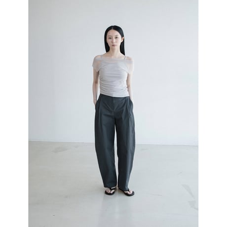 《予約販売》docking lacy tops/2colors_nt2644