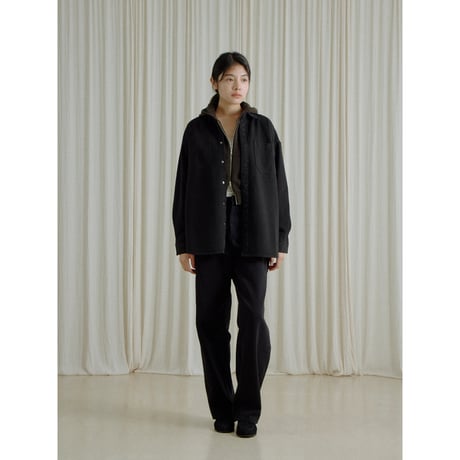 【NOKCHA original】mannish denim shirt jacket/2colors(unisex)_no0543