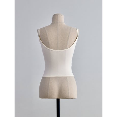 《予約販売》cup in bra camisole/2colors_nt2605