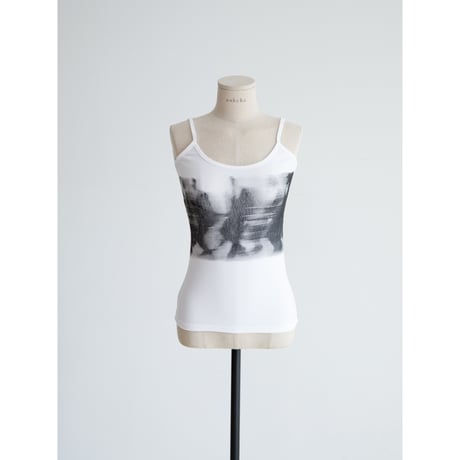 《予約販売》graphic camisole/2colors_nt2623