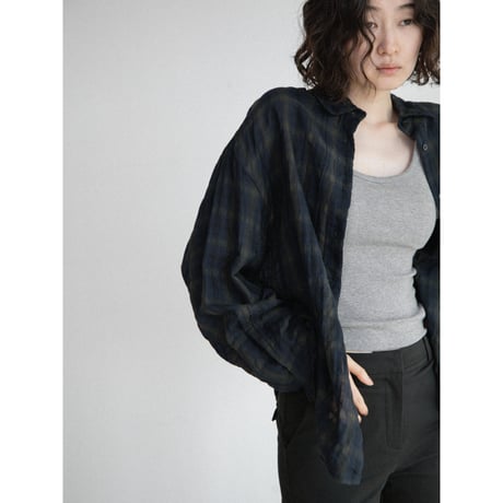 《予約販売》rincl check soft shirt/2colors_nb0431