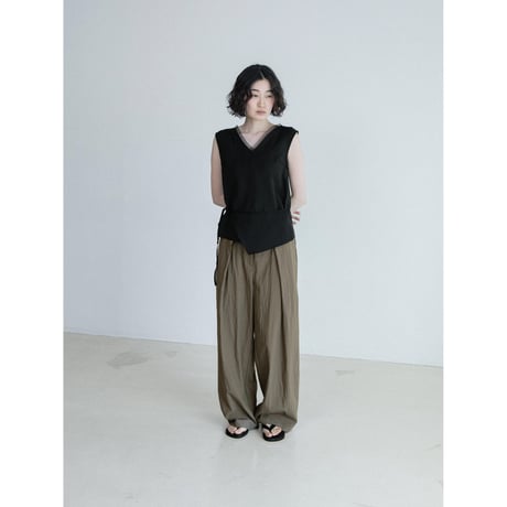 《予約販売》docking lady blouse/2colors_nb0407