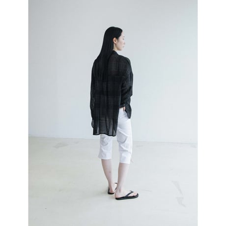 《予約販売》stretch middle pants/2colors_np1303