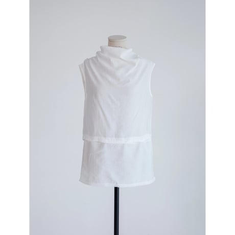 《予約販売》2way unique sleeveless/2colors_nb0401