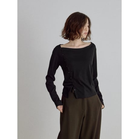 《予約販売》unique accent tops/3colors_nt2701