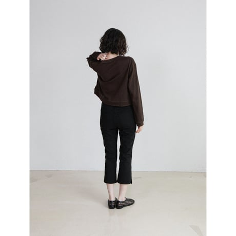 《予約販売》cover stitch cropped tops/3colors_nt2677