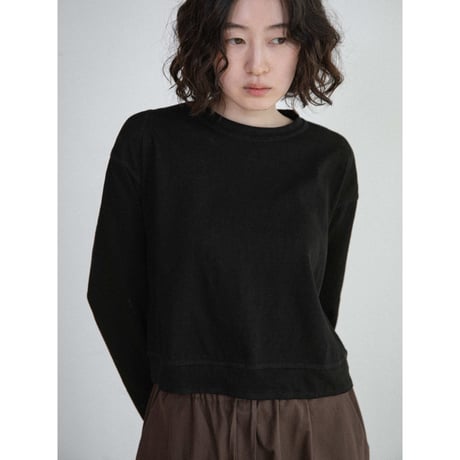 《予約販売》cover stitch cropped tops/3colors_nt2677
