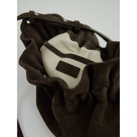 - AUTHENTIC series - mulch way real suède bag_an0070